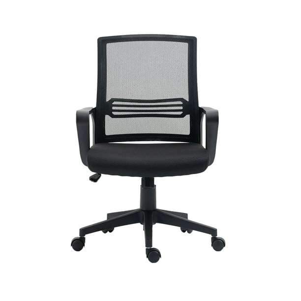 Silla de Oficina Mundo In Vastra Ejecutiva Ergonomica Mesh Negra