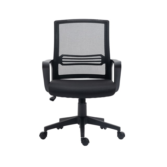 Silla de Oficina Mundo In Vastra Ejecutiva Ergonomica Mesh Negra