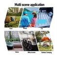 thumbnail image 3 of Inflatable Car Air Mattress + Enhanced Comfort Stable Support + Portable Car Back  Bed + for SUVs Trucks Camping Trips, 3 of 7