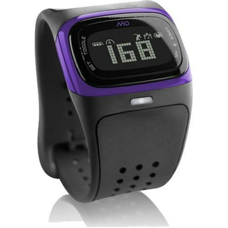 Mio Alpha Heart Rate Monitor Sports Watch (Indigo)