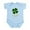 Sky Blue, variant on CafePress - Liam Irish Infant Bodysuit - Baby Light Bodysuit, Size Newborn - 24 Months