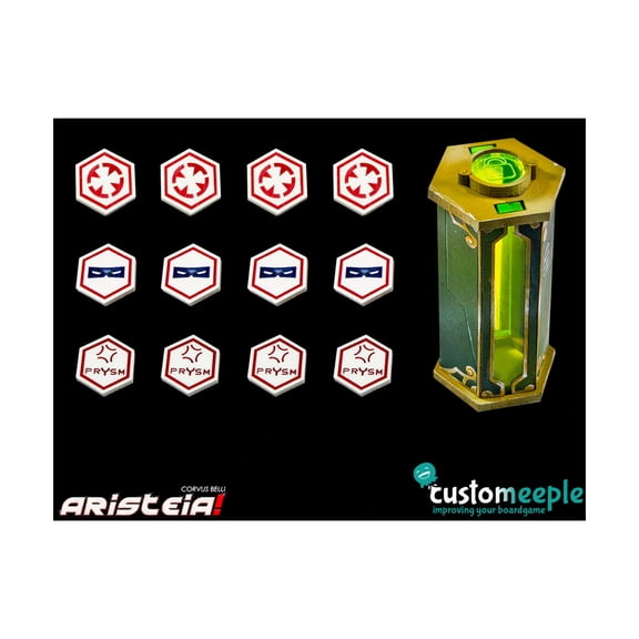 Customeeple Human Fate Deluxe Tokens New