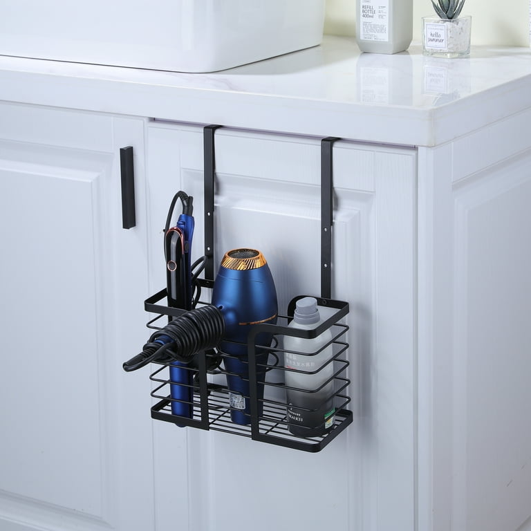 Hair Straightener Cabinet Door Hair Dryer Holder Cabinet Best Way