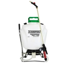 Chapin 62000: 4-gallon Tree & Turf Pro Commercial Backpack Sprayer, Control Flow Valve