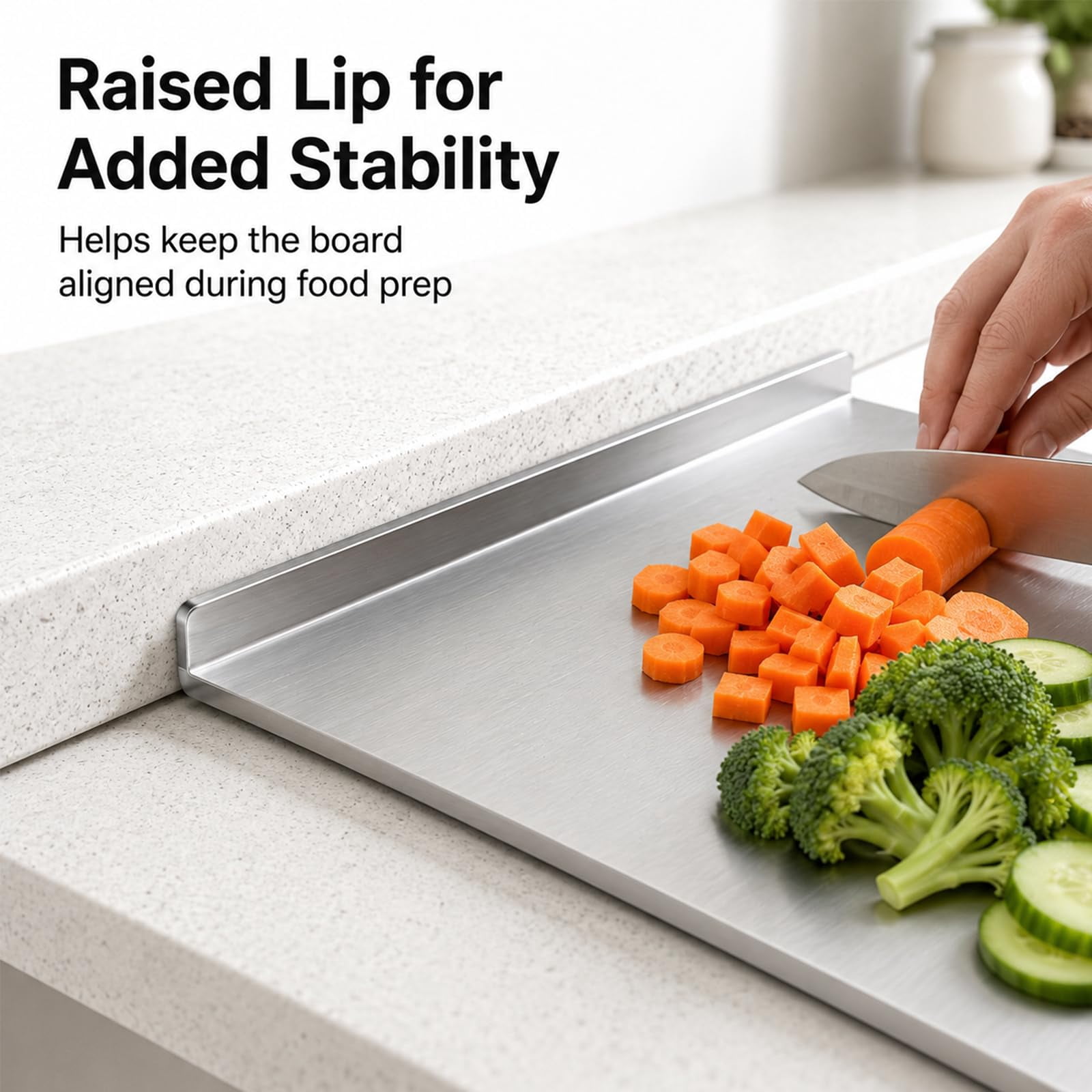 Metal Cutting Board for Meat, Fruits, Vegetables, Bread and Baking Small Cutting Boards