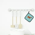 thumbnail image 3 of Carolines Treasures BB8055PTHD Toggenburger Goat Blue Check Pair of Pot Holders, 3 of 3