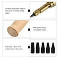 thumbnail image 3 of 6Pcs Japanese Screw Hole Punch Bookbinding Tool for Belt Punching, 3 of 6