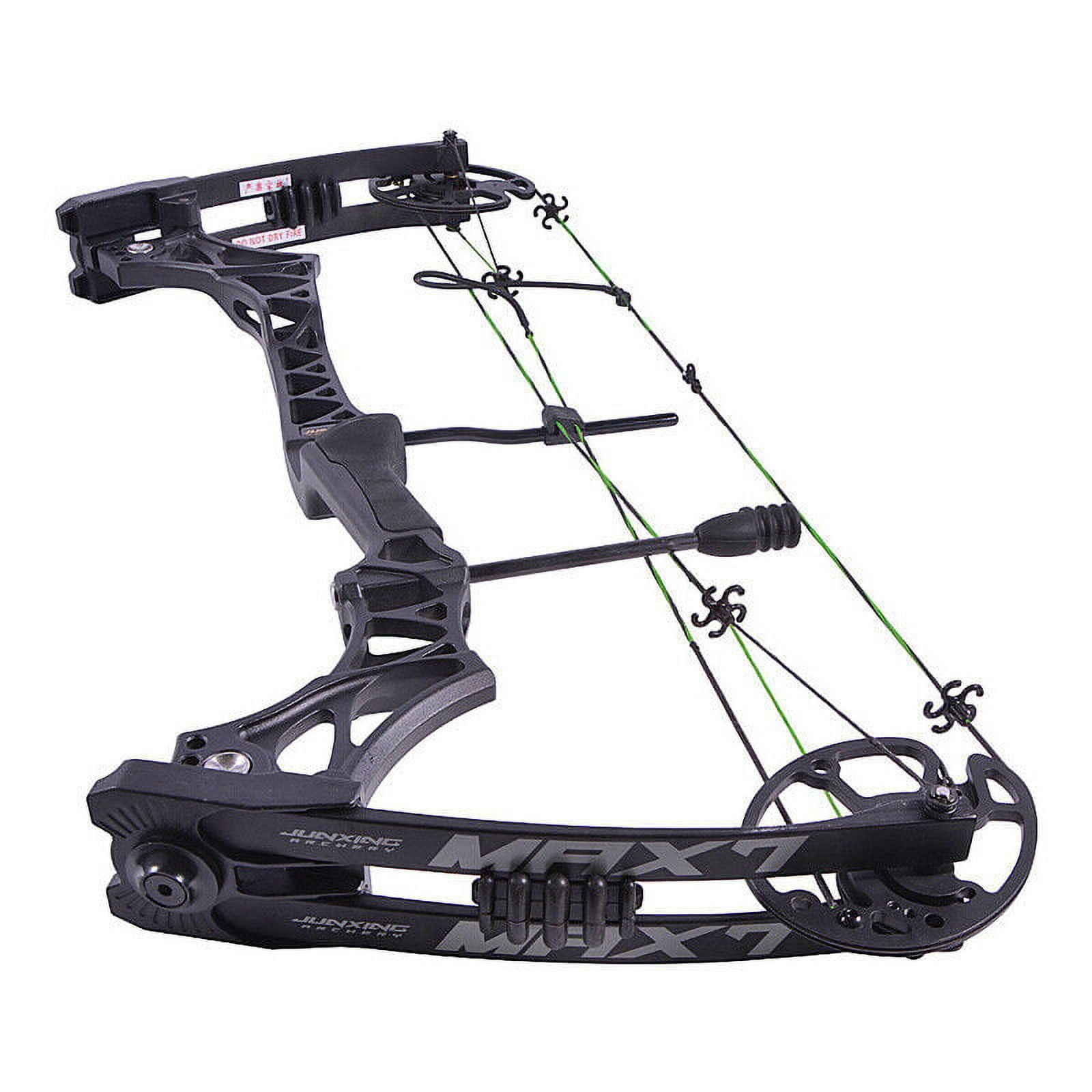 JUNXING M129 Compound Bow Arrows Set 30-70lbs Adjustable Archery Bow Hunting Shooting 320fps