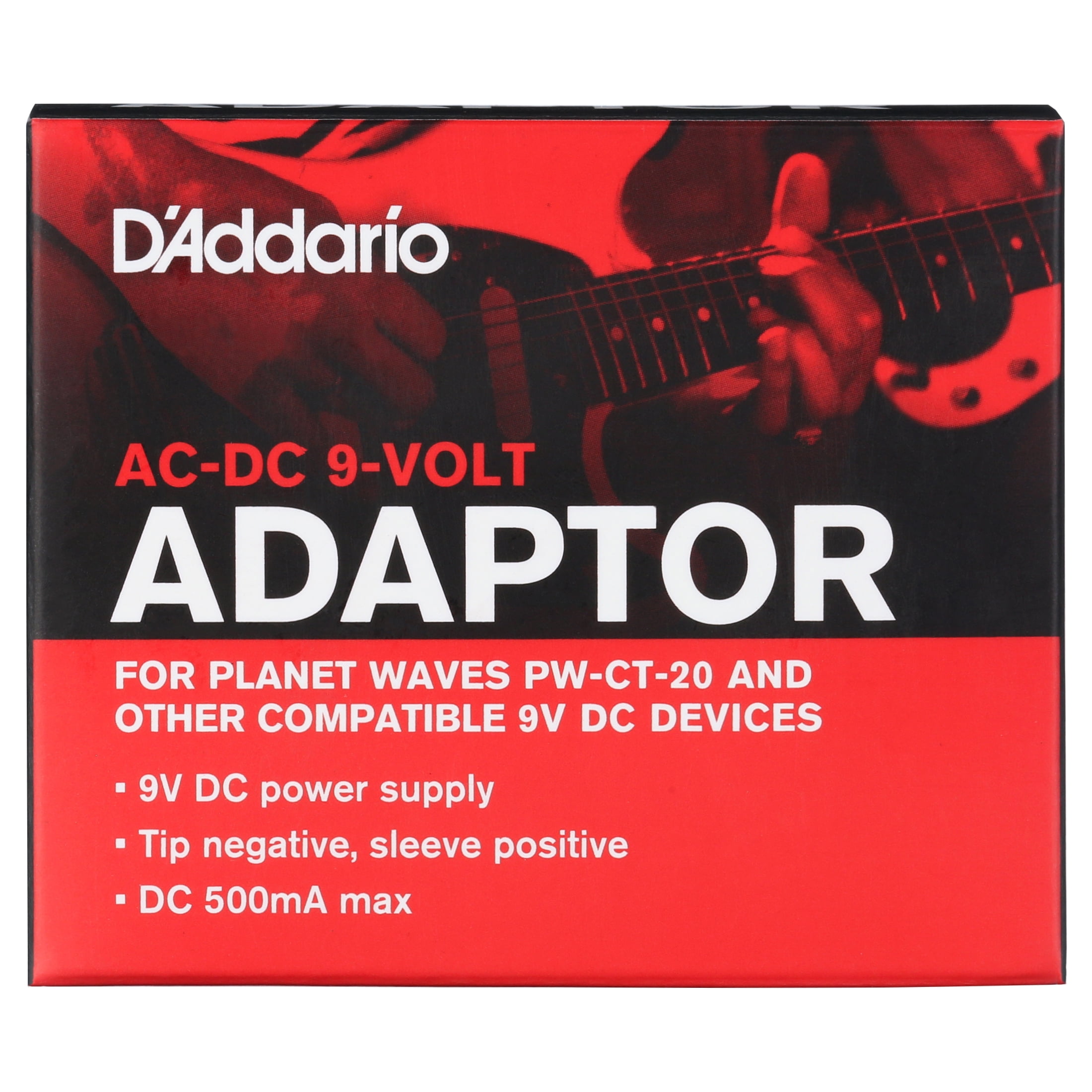 D'Addario 9-Volt Power Adapter