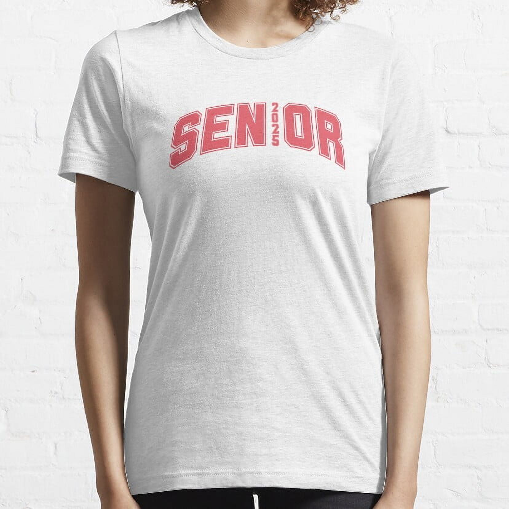 Senior Essential T-Shirt Vintage Birthday Gifts