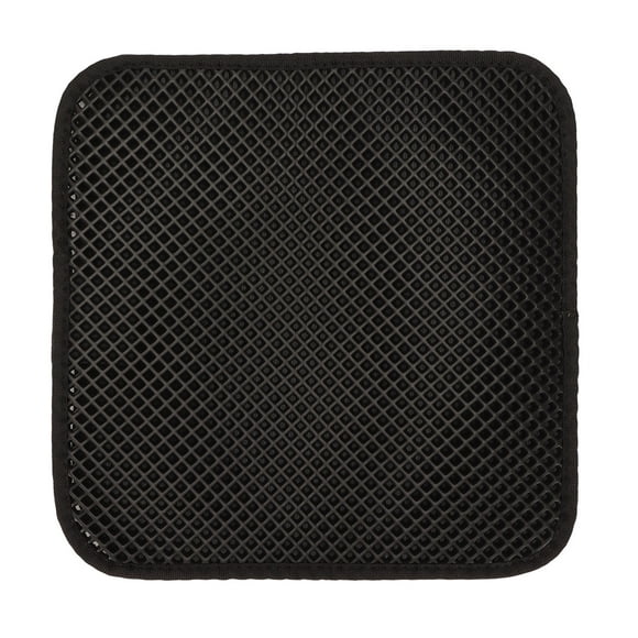 Almohadilla impermeable para arena para gatos, almohadilla para arena para gatos que previene la caja de arena para gatos, almohadilla para atrapar arena para gatos, rendimiento inigualable Jadeshay A