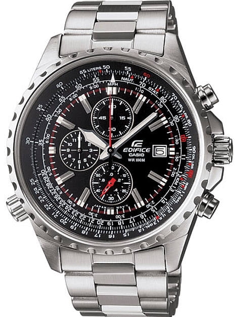 Men's Edifice Chronograph Watch EF-527D-1AV EF527D-1AV - Walmart.com