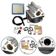 thumbnail image 2 of Carburetor Kit With Air Filter Replacement For Tecumseh Engines Vlv66 Vlv50, 2 of 6