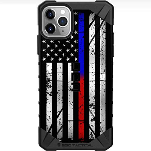 Thin blue line iphone 12 pro case Clearance