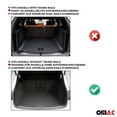 thumbnail image 6 of OMAC Premium Floor Mats & Cargo Liners for BMW X5 F15 2014-2018 TPE Black 4x, 6 of 11