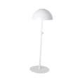 thumbnail image 1 of Soporte de sombrero Altura ajustable estable estable de hierro resistente portavoces retráctil soporte de peluca para salón centros comerciales de base blanca, 1 of 8