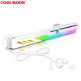 thumbnail image 1 of GT8 Graphics Card Support 5V 3pin ARGB GPU Holder Aluminum Alloy Shell Video Card Stand for ASUS/MSI/GIGABYTE/ASRock WHITE, 1 of 6