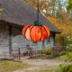 thumbnail image 5 of Popular!Colgantes de vidrieras teñidas de otoño,decoración acrílica,decoración de otoño,decoración de Acción de Gracias para decoración de Halloween, 5 of 5