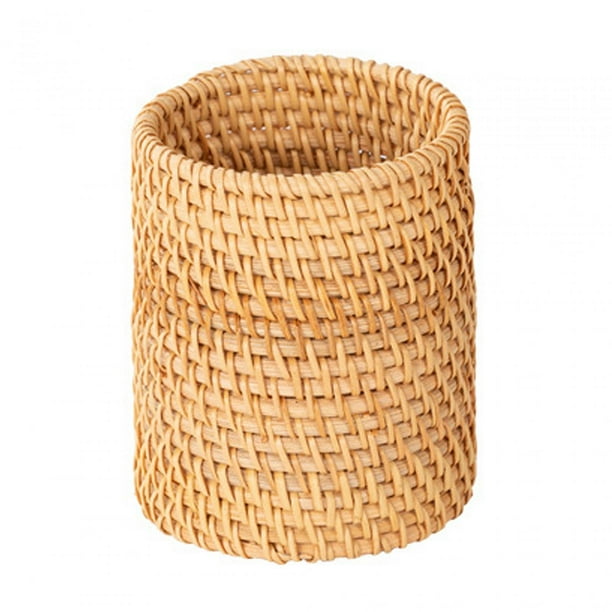Organizador de escritorio, portalápices, taza para lápices, cubo de almacenamiento para brochas de maquillaje para lápices y Cilíndrico