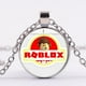 thumbnail image 3 of ROBLOX-collar de mundo Virtual periférico para niños, colgante de GEMA de tiempo periférico, regalo de cumpleaños creativo, 3 of 4