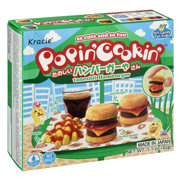 Kracie Candy Popin' Hamburger 1.1 oz (Pack Of 5)