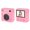 pink, variant on Camera For Kids Instant Print Portable Camera With 32G Card 1080p Video Print Paper Camera With Color Pens For DIY Over 3 Years Old pink