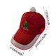 thumbnail image 2 of Sombrero Gorra de béisbol navideña con luces LED para fiestas y eventos festivos (1 unidad)【E】 Rkxzt, 2 of 9