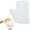 White(1PCS), variant on 1 Pcs White Microfiber Dusting Cloths Gloves,Dust Wipes for Indoor Plants Furniture,Pet Hair Cleaning Possible Dual-Sided Dusting Gloves,Dust Cloth Remove Mitt,Dual-Sided Dust Wipes,House Cleaning