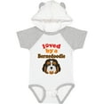 thumbnail image 3 of Inktastic Bernedoodle Dog Lover Boys or Girls Baby Bodysuit, 3 of 5