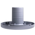 thumbnail image 3 of VECYS Universal Water Dispenser Smart Seat Bottle Base Holder, Grey, 3 of 4