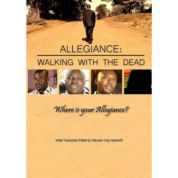 Allegiance: Walking with the Dead, (Paperback)