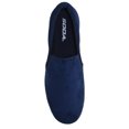 thumbnail image 2 of Soda Flat Women Shoes Slip On Loafers Casual Sneakers Memory Foam REIGN-G White Sole Navy Blue 6, 2 of 2