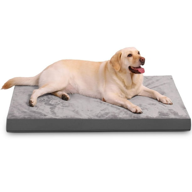 Cama para Perros, Cama para Perros de Gran Tamaño, Material de Dos Caras Impermeable, Colchón Ortopédico para Perros, Cubierta exterior desmontable y Base Antideslizante, Apto Casa para Perrera, Sofás