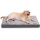thumbnail image 1 of Cama para Perros, Cama para Perros de Gran Tamaño, Material de Dos Caras Impermeable, Colchón Ortopédico para Perros, Cubierta exterior desmontable y Base Antideslizante, Apto Casa para Perrera, Sofás, 1 of 7