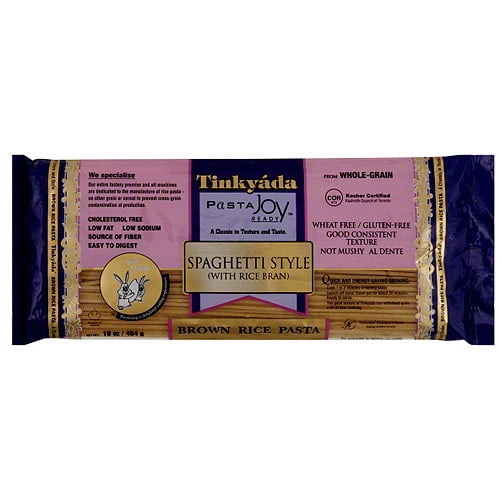 Tinkyada Brown Rice Spaghetti, 16 oz (Pack of 12)