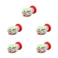 thumbnail image 2 of Methold Tapa de hongo rojo Interruptor de botón de parada de emergencia AC 10A Equipo de interruptor Elevador Enganche Autobloqueo Type2, 2 of 3