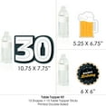 thumbnail image 7 of Big Dot of Happiness Cheers and Beers to 30 Years - 30th Birthday Party Centerpiece Sticks - Table Toppers - Set of 15, 7 of 7