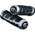 thumbnail image 4 of Kuryakyn 6367 0.88 in. Kinetic Grips, Chrome, 4 of 4