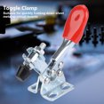 thumbnail image 4 of Clamp Hand Tool, Durable Toggle Clamp, Holding Capacity 27KG For Welding Processing Fixture Products Riveting Processing Locating Equipment, 4 of 8