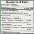 thumbnail image 2 of Natures Truth Vitamins Horny Goat Weed With Maca Quick Release Capsules, 60 Ea, 2 of 2
