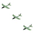 thumbnail image 3 of Vogacara 35 cm EPP Lanzamiento de mano Avión Lanzamiento Fly Glider Light Doble agujero Divertido Lanzamiento Soaring Party Favors Kid Juguetes Regalo Type1 NO1 Vogacara CBP093264, 3 of 6