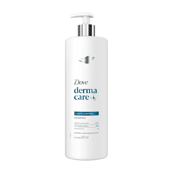 Shampoo Dove Derma Care fuerza caspa control, libre de caspa, 675 ml