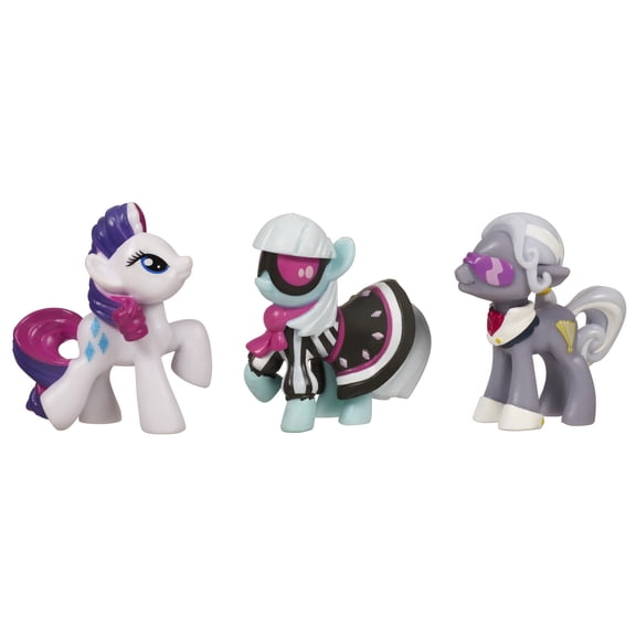 My Little Pony Famous Friends Figure Set, ages 3 & up