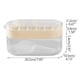 thumbnail image 2 of Caja de Molde de Cubitos de Hielo | Molde de helado de liberación fácil con tapa | Máquina de hielo de silicona de grado alimenticio para el hogar | Bandeja redonda para bebidas que ahorra espacio, 2 of 2