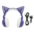 thumbnail image 2 of Cat Ear  Headset Stereo Cute with Built in Mic Kids Headset, 2 of 7