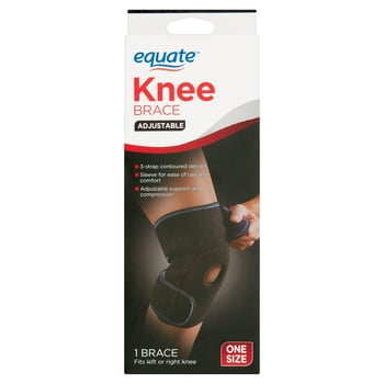 Equate Adjustable Knee Brace, One Size