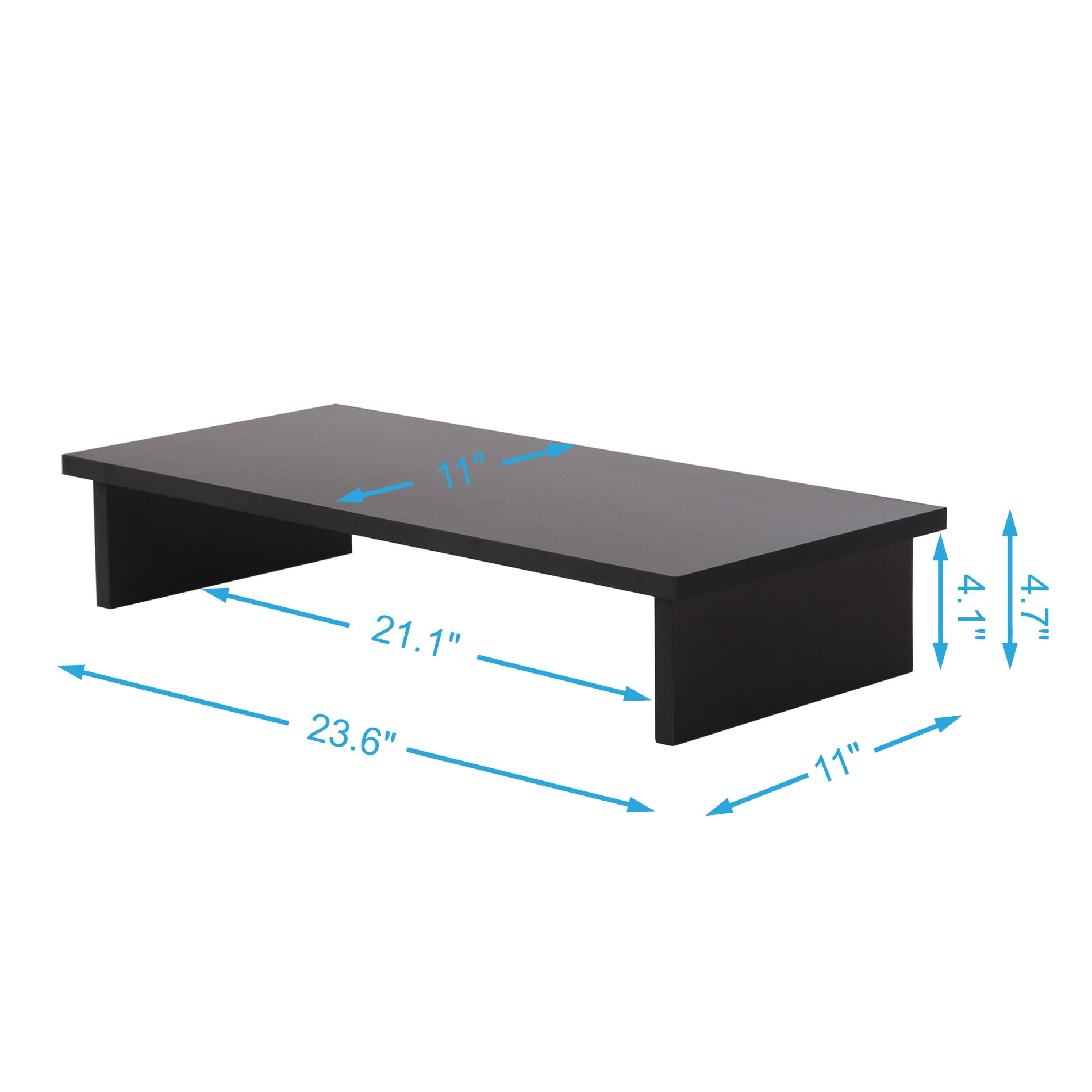 Fitueyes Computer Monitor Riser Desktop Stand With Keybroad Storage Fitueyes Computer Monitor Riser Desktop Stand With Keybroad Storage Space Dt106001wb Com