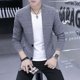 thumbnail image 2 of Suéter de punto para hombre, abrigo de color liso, ropa de hombre, cárdigan de negocios con bolsillos, chaqueta, réplica de alta calidad, nuevo en tops, 2 of 5