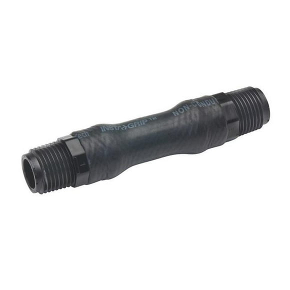 B&K 4000459 Arroseur Surélévateur en Polyéthylène 80 psi, 0,5 Po de Diamètre x 4 Po de Hauteur, Coupure