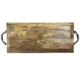 thumbnail image 2 of Gibson Elite Philomena 22 Inch Enamel On Wood Rectangle Serving Tray, 2 of 2